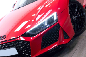 2021 Audi R8 5.2 Fsi V10 Coupe 2dr Petrol S Tronic Euro 6 (s/s) (540 Ps) in Red — image 5