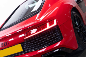 2021 Audi R8 5.2 Fsi V10 Coupe 2dr Petrol S Tronic Euro 6 (s/s) (540 Ps) in Red — image 6