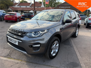 2016 Land Rover Discovery Sport