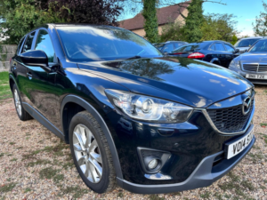 2014 Mazda Cx-5 2.2 Skyactiv-D Sport Nav in Black — image 3