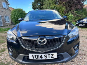 2014 Mazda Cx-5 2.2 Skyactiv-D Sport Nav in Black — image 4