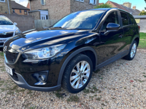 2014 Mazda Cx-5 2.2 Skyactiv-D Sport Nav in Black — image 5