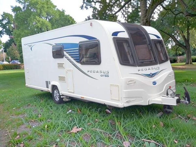 2013 Bailey Pegasus Verona in White — image 1