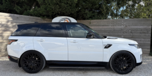 2018 Land Rover Range Rover Sport 3.0 Sd V6 Hse in White — image 2