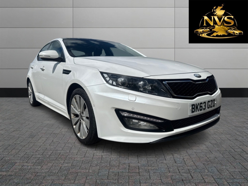 2013 Kia Optima 1.7 Crdi 3 in White — image 1