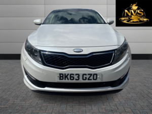 2013 Kia Optima 1.7 Crdi 3 in White — image 2