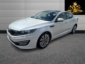 2013 Kia Optima 1.7 Crdi 3 in White — image 3
