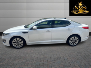 2013 Kia Optima 1.7 Crdi 3 in White — image 4