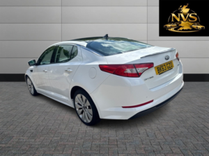 2013 Kia Optima 1.7 Crdi 3 in White — image 5