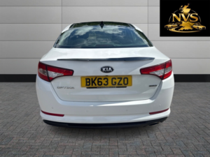 2013 Kia Optima 1.7 Crdi 3 in White — image 6