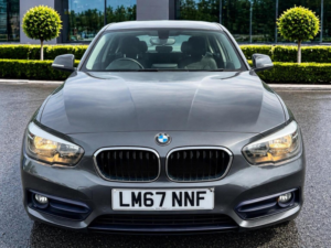 2017 BMW 1 Series 1.5 116d Sport Euro 6 (s/s) 3dr in Grey — image 2