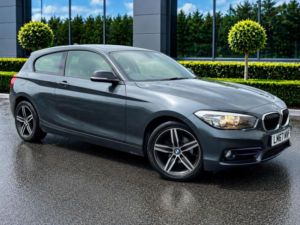 2017 BMW 1 Series 1.5 116d Sport Euro 6 (s/s) 3dr in Grey — image 3