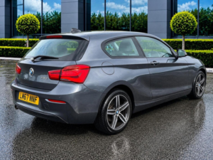2017 BMW 1 Series 1.5 116d Sport Euro 6 (s/s) 3dr in Grey — image 4