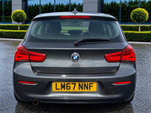 2017 BMW 1 Series 1.5 116d Sport Euro 6 (s/s) 3dr in Grey — image 5
