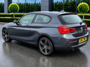 2017 BMW 1 Series 1.5 116d Sport Euro 6 (s/s) 3dr in Grey — image 6