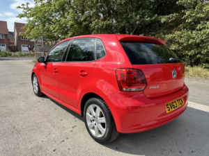 2013 Volkswagen Polo 1.2 Tdi Match Edition in Red — image 2