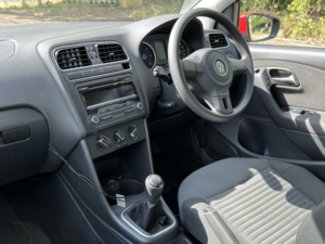 2013 Volkswagen Polo 1.2 Tdi Match Edition in Red — image 3