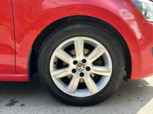 2013 Volkswagen Polo 1.2 Tdi Match Edition in Red — image 4
