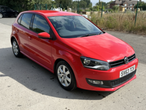 2013 Volkswagen Polo 1.2 Tdi Match Edition in Red — image 5