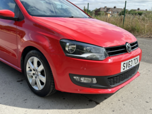 2013 Volkswagen Polo 1.2 Tdi Match Edition in Red — image 6
