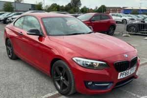 2016 BMW 2 Series