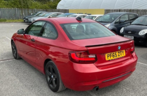 2016 BMW 2 Series 1.5 218i Sport Coupe 2dr Petrol Manual Euro 6 (s/s) (136 Ps) in Red — image 6
