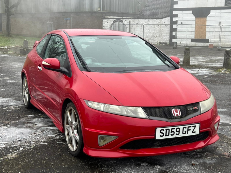 2009 Honda Civic 2.0 I-Vtec Type R 3dr in Red — image 1