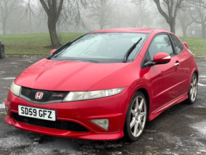 2009 Honda Civic 2.0 I-Vtec Type R 3dr in Red — image 2