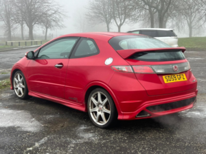 2009 Honda Civic 2.0 I-Vtec Type R 3dr in Red — image 3