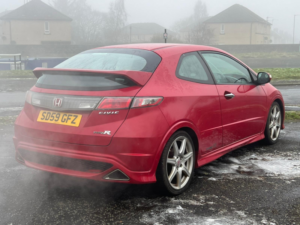 2009 Honda Civic 2.0 I-Vtec Type R 3dr in Red — image 4