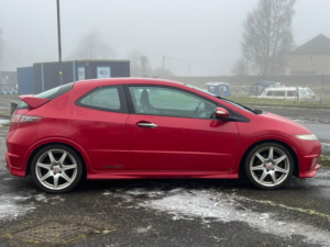2009 Honda Civic 2.0 I-Vtec Type R 3dr in Red — image 5