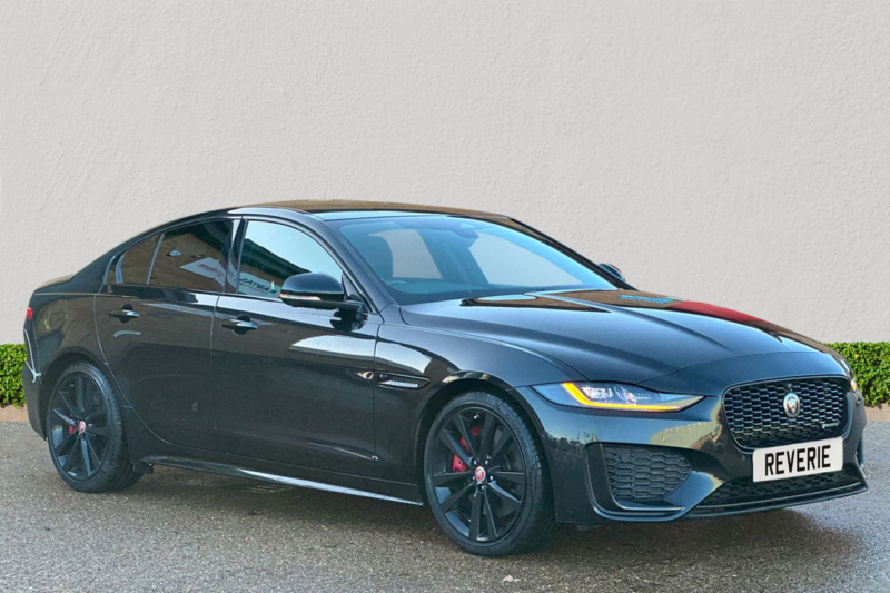 2021 Jaguar Xe 2.0 D200 Mhev R-Dynamic Black Saloon 4dr Diesel Auto Euro 6 (s/s) (204 Ps) in Black — image 1
