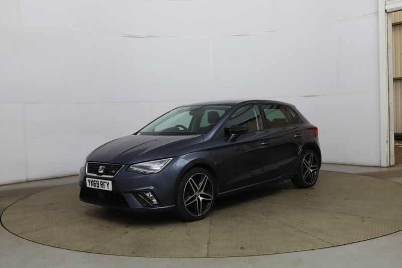 2020 SEAT Ibiza 1.0 Mpi Fr Sport Euro 6 (s/s) 5dr Gpf in Grey — image 1