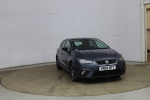 2020 SEAT Ibiza 1.0 Mpi Fr Sport Euro 6 (s/s) 5dr Gpf in Grey — image 3