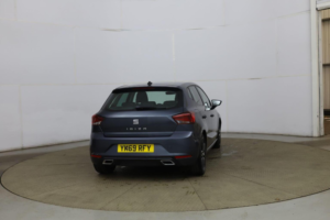 2020 SEAT Ibiza 1.0 Mpi Fr Sport Euro 6 (s/s) 5dr Gpf in Grey — image 4