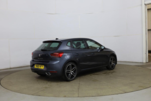 2020 SEAT Ibiza 1.0 Mpi Fr Sport Euro 6 (s/s) 5dr Gpf in Grey — image 6