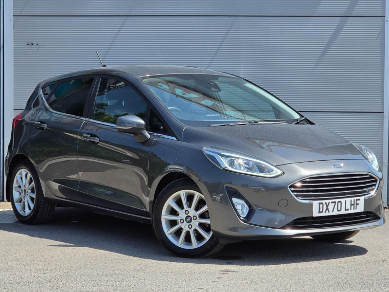 2020 Ford Fiesta 1.0t Ecoboost Mhev Titanium Euro 6 (s/s) 5dr in Grey — image 1