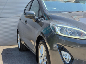 2020 Ford Fiesta 1.0t Ecoboost Mhev Titanium Euro 6 (s/s) 5dr in Grey — image 2