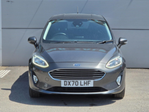 2020 Ford Fiesta 1.0t Ecoboost Mhev Titanium Euro 6 (s/s) 5dr in Grey — image 3