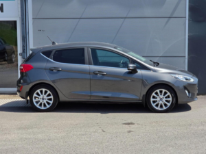 2020 Ford Fiesta 1.0t Ecoboost Mhev Titanium Euro 6 (s/s) 5dr in Grey — image 5