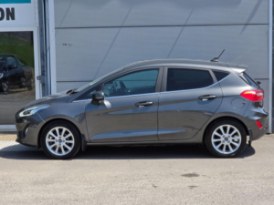 2020 Ford Fiesta 1.0t Ecoboost Mhev Titanium Euro 6 (s/s) 5dr in Grey — image 6