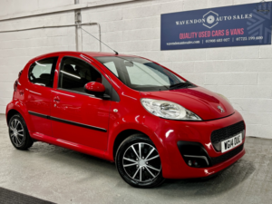 2014 Peugeot 107
