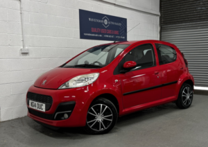 2014 Peugeot 107 1.0 12v Active in Red — image 2