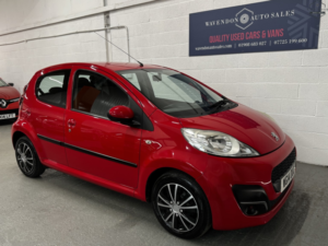 2014 Peugeot 107 1.0 12v Active in Red — image 6