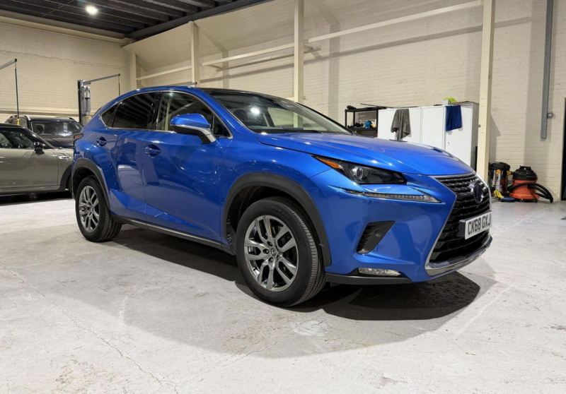 2018 Lexus Nx 2.5 300h Luxury E-CVT 4WD Euro 6 (s/s) 5dr in Blue — image 1