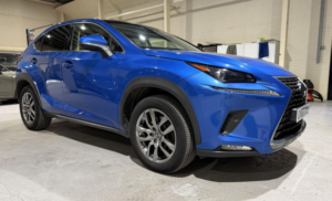 2018 Lexus Nx 2.5 300h Luxury E-CVT 4WD Euro 6 (s/s) 5dr in Blue — image 2