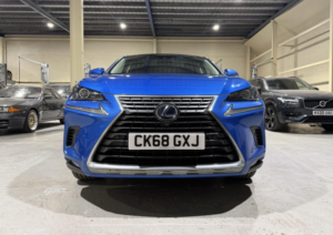 2018 Lexus Nx 2.5 300h Luxury E-CVT 4WD Euro 6 (s/s) 5dr in Blue — image 4