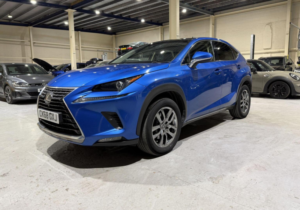 2018 Lexus Nx 2.5 300h Luxury E-CVT 4WD Euro 6 (s/s) 5dr in Blue — image 6