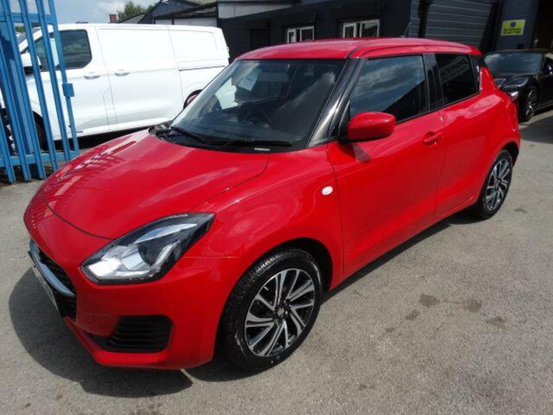 2022 Suzuki Swift 1.2 Dualjet Mhev Sz-L Euro 6 (s/s) 5dr in Red — image 1