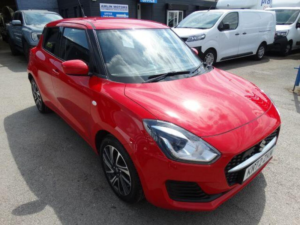 2022 Suzuki Swift 1.2 Dualjet Mhev Sz-L Euro 6 (s/s) 5dr in Red — image 3